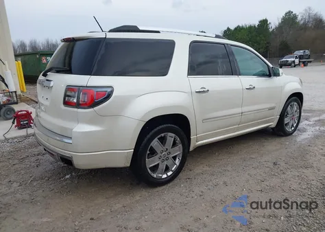 2015 GMC Acadia Denali z USA, uszkodzony, nr VIN 1GKKRTKD4FJ103347
